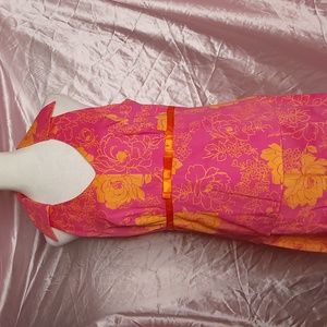 Beautiful Son Grio skirt set in pink and orange 🔥🔥